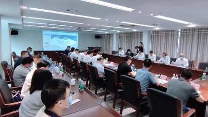 陳小鋒同志帶隊(duì)到揭東區(qū)掛鉤服務(wù)企業(yè)調(diào)研走訪